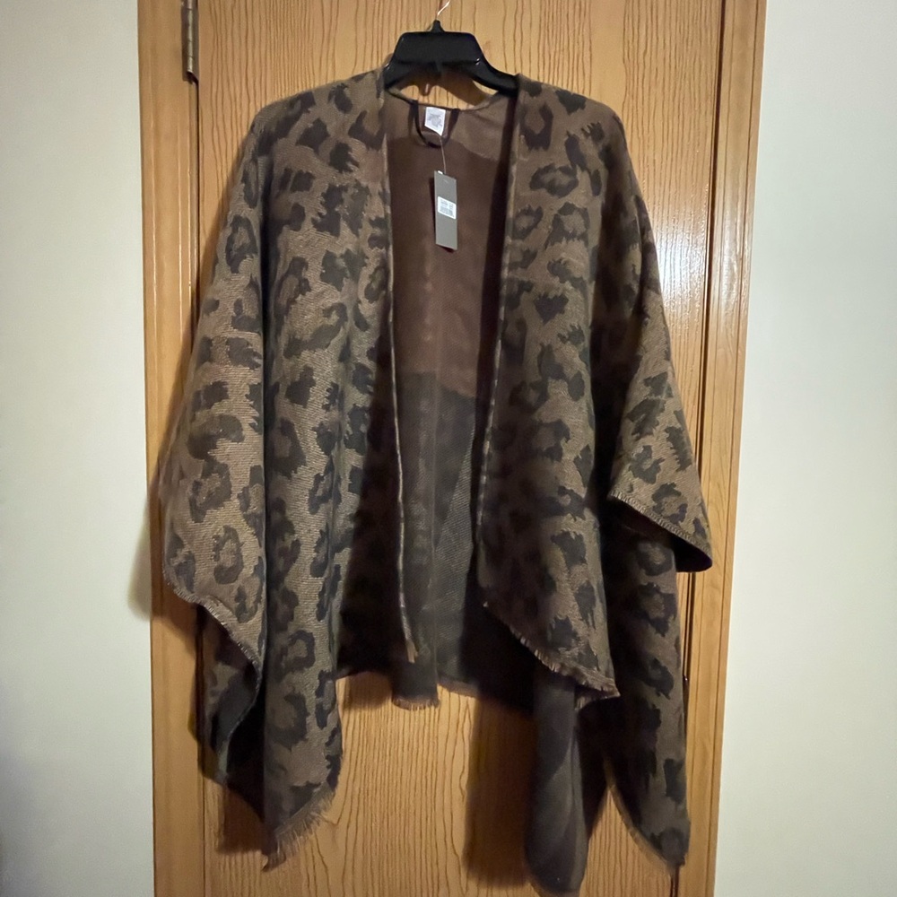 Reversible caftan